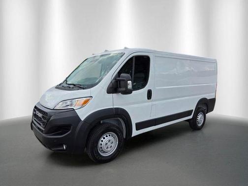 Bright White Clearcoat 2026 RAM ProMaster 2500 Base
