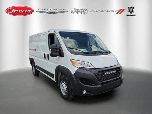 Bright White Clearcoat 2026 RAM ProMaster 2500 Base