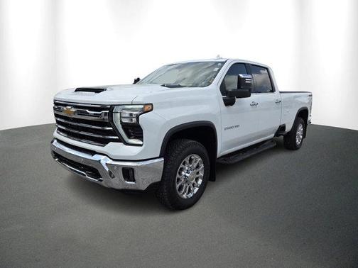 Summit White 2025 Chevrolet Silverado 2500 LTZ