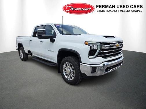 Summit White 2025 Chevrolet Silverado 2500 LTZ