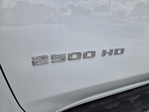 Summit White 2025 Chevrolet Silverado 2500 LTZ