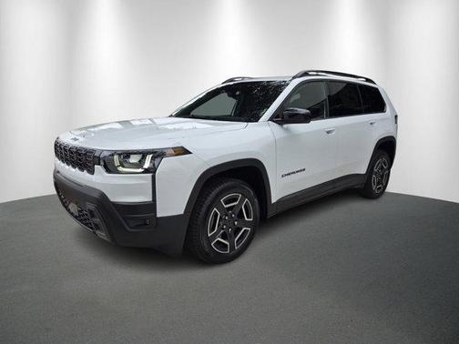 Bright White Clearcoat 2026 Jeep Cherokee LAREDO/LIMITED