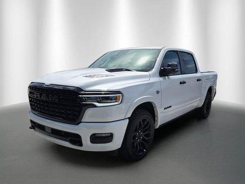 Bright White Clearcoat 2026 RAM 1500 Limited