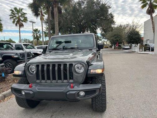 2021 Jeep Gladiator Rubicon