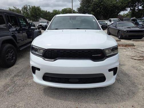 White Knuckle Clearcoat 2024 Dodge Durango GT