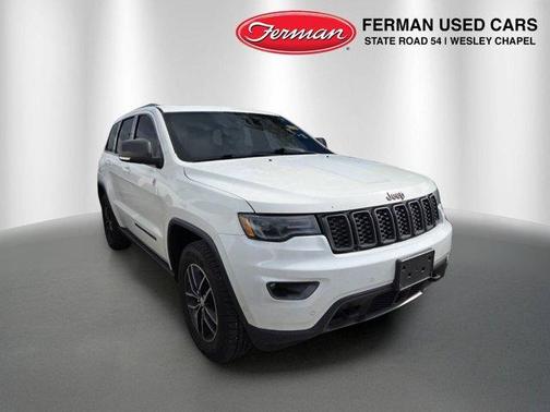 Bright White Clearcoat 2018 Jeep Grand Cherokee Trailhawk