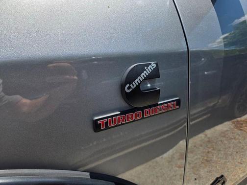 Billet Silver Metallic Clearcoat 2020 RAM 2500 Tradesman