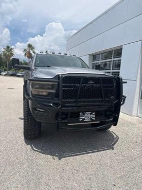 Billet Silver Metallic Clearcoat 2020 RAM 2500 Tradesman