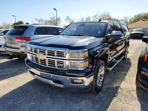 2015 Chevrolet Silverado 1500 LTZ