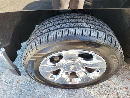 2015 Chevrolet Silverado 1500 LTZ