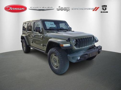 41 2026 Jeep Wrangler Sport
