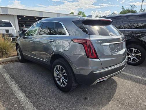 Satin Steel Metallic 2020 Cadillac XT5 Premium Luxury