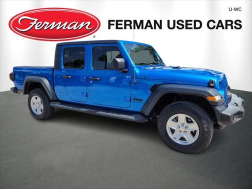 2020 Jeep Gladiator Sport S 4X4