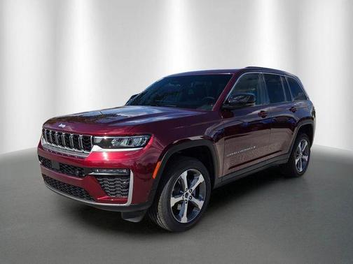 Velvet Red Pearlcoat 2026 Jeep Grand Cherokee Limited