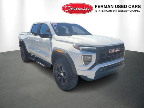 2024 GMC Canyon Elevation