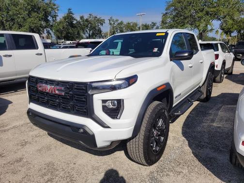 2024 GMC Canyon Elevation