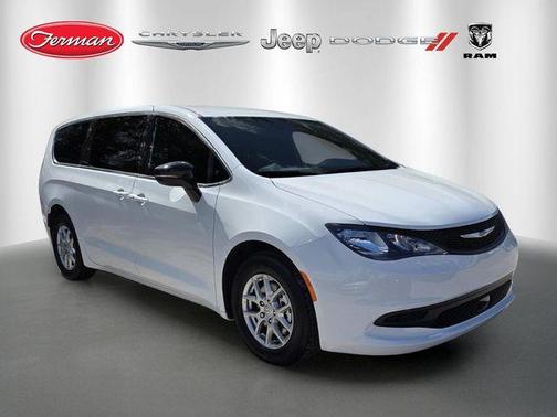 Bright White Clearcoat 2026 Chrysler Voyager LX
