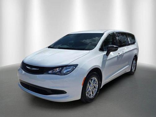 Bright White Clearcoat 2026 Chrysler Voyager LX
