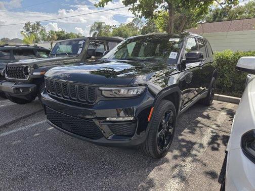 Diamond Black 2025 Jeep Grand Cherokee Limited