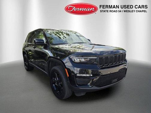 Diamond Black 2025 Jeep Grand Cherokee Limited