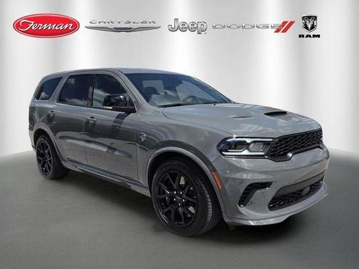 Destroyer Gray Clearcoat 2026 Dodge Durango SRT Hellcat