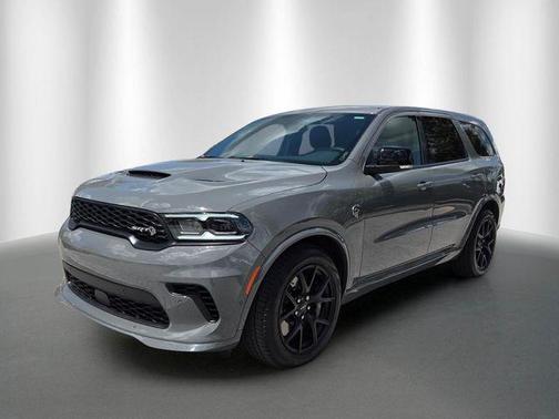 Destroyer Gray Clearcoat 2026 Dodge Durango SRT Hellcat