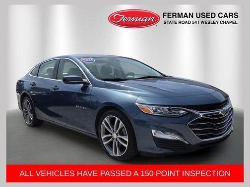 Lakeshore Blue Metallic 2024 Chevrolet Malibu 2LT