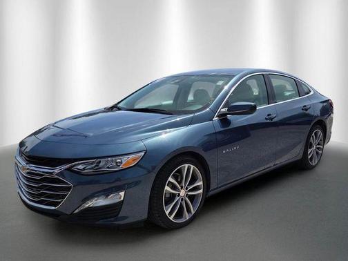 Lakeshore Blue Metallic 2024 Chevrolet Malibu 2LT