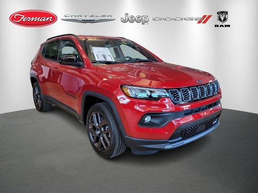2026 Jeep Compass Latitude