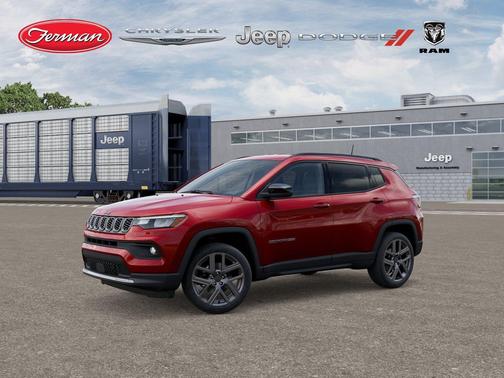 2026 Jeep Compass Latitude