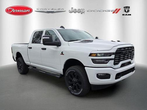 Bright White Clearcoat 2026 RAM 2500 Tradesman