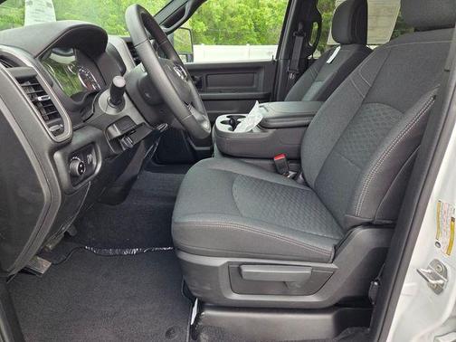 Bright White Clearcoat 2026 RAM 2500 Tradesman