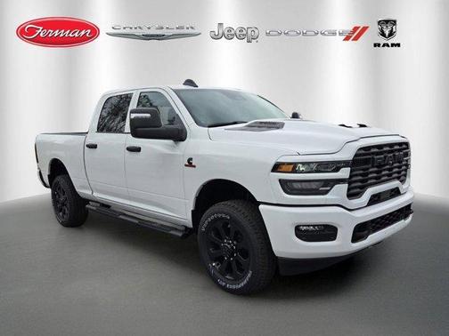 Bright White Clearcoat 2026 RAM 2500 Tradesman