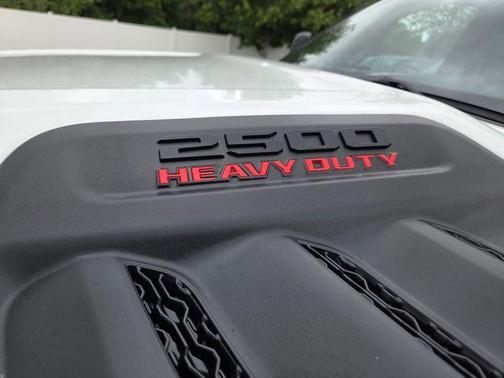 Bright White Clearcoat 2026 RAM 2500 Tradesman