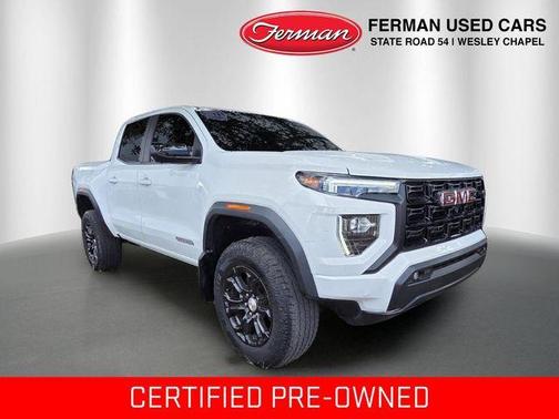 Summit White 2023 GMC Canyon Elevation