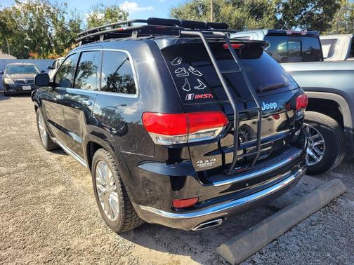 2017 Jeep Grand Cherokee Summit