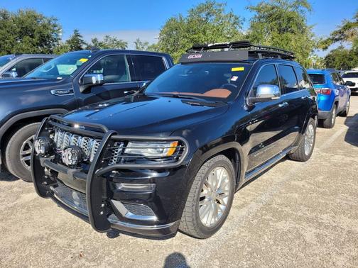 2017 Jeep Grand Cherokee Summit