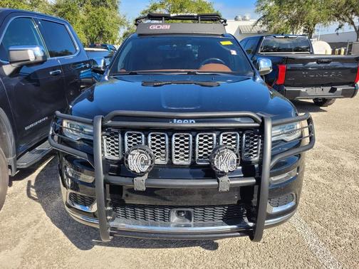 2017 Jeep Grand Cherokee Summit