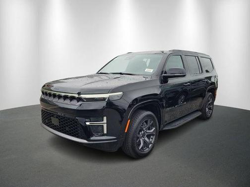 Gloss Black 2026 Jeep Grand Wagoneer Limited