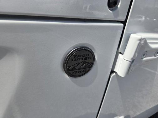 Bright White Clearcoat 2026 Jeep Wrangler Sahara