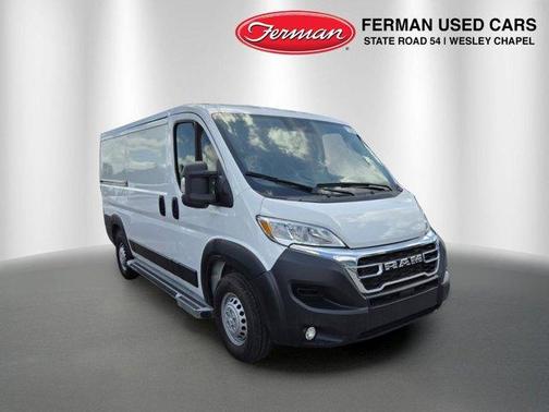 Bright White Clearcoat 2025 RAM ProMaster 2500 Base