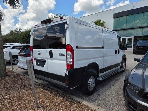 Bright White Clearcoat 2025 RAM ProMaster 2500 Base