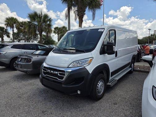 Bright White Clearcoat 2025 RAM ProMaster 2500 Base
