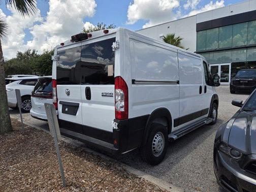 Bright White Clearcoat 2025 RAM ProMaster 2500 Base
