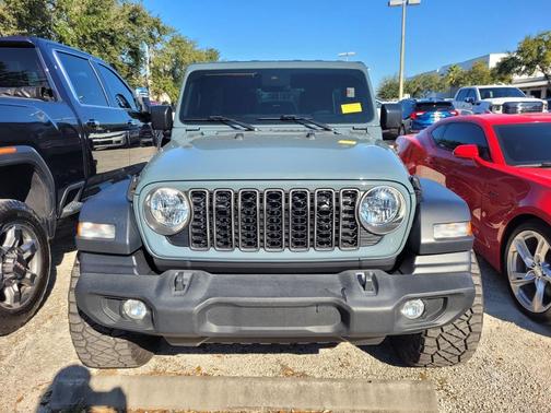 2024 Jeep Wrangler Sport