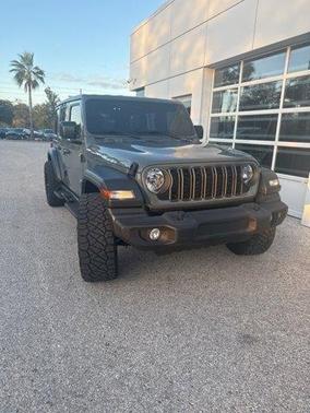2024 Jeep Wrangler Sport