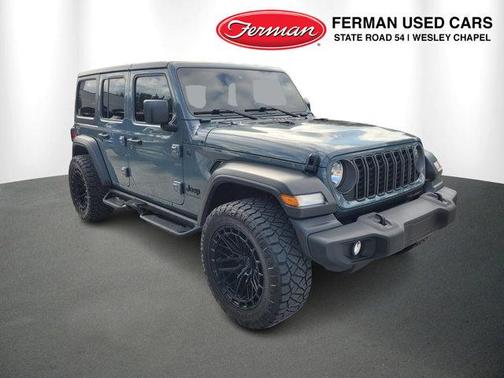 2024 Jeep Wrangler Sport