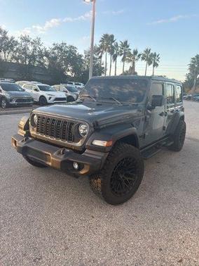 2024 Jeep Wrangler Sport