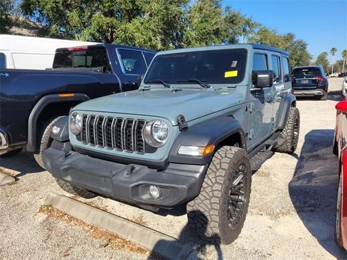 2024 Jeep Wrangler Sport