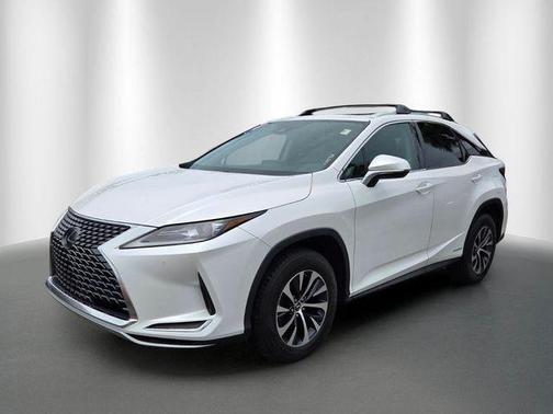 White Pearl 2021 Lexus RX 450h Base